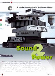 CAR & HIFI: Sound & Power (Ausgabe: 5)