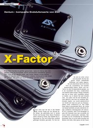 CAR & HIFI: X-Factor (Ausgabe: 5)