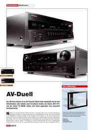 HiFi Test: AV-Duell (Ausgabe: 5)