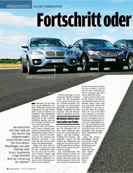 Auto Bild: Fortschritt oder Feigenblatt? (Ausgabe: 33)