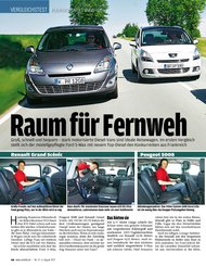 Auto Bild: Raum für Fernweh (Ausgabe: 31)