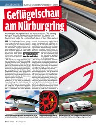 Auto Bild: Geflügelschau am Nürburgring (Ausgabe: 31)