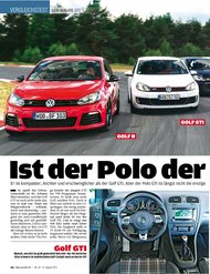 Auto Bild: Ist der Polo der wahre GTI? (Ausgabe: 32)