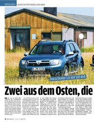 Auto Bild: Zwei aus dem Osten, die wenig kosten (Ausgabe: 32)