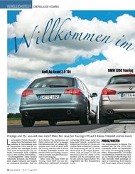 Auto Bild: Willkommen im Kombi-Himmel (Ausgabe: 32)