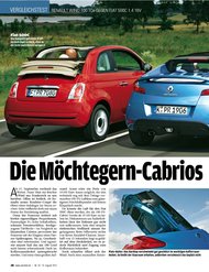 Auto Bild: Die Möchtegern-Cabrios (Ausgabe: 32)