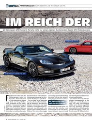 Auto Bild sportscars: Im Reich der Giganten (Ausgabe: 9)