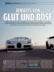 Auto Bild sportscars: Jenseits von Glut und böse (Ausgabe: 9)