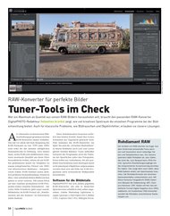 DigitalPHOTO: Tuner-Tools im Check (Ausgabe: 10)