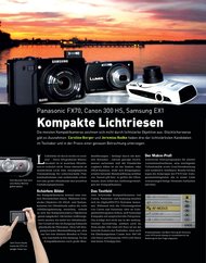 DigitalPHOTO: Kompakte Lichtriesen (Ausgabe: 10)