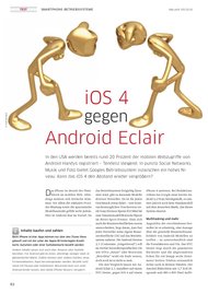 Macwelt: iOS 4 gegen Android Eclair (Ausgabe: 9)