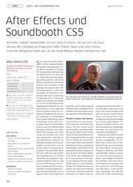 Macwelt: After Effects und Soundbooth CS5 (Ausgabe: 9)