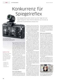 Macwelt: Konkurrenz für Spiegelreflex (Ausgabe: 8)