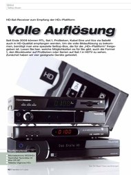 Heimkino: Volle Auflösung (Ausgabe: 10-11/2010)