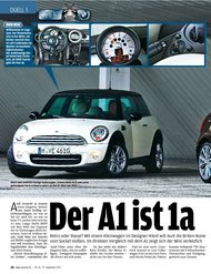 Auto Bild: Der A1 ist 1a (Ausgabe: 36)