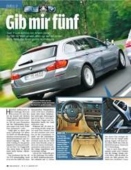 Auto Bild: Gib mir fünf (Ausgabe: 36)