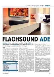 audiovision: Flachsound adé (Ausgabe: 10)