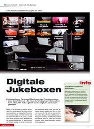 digital home: Digitale Jukeboxen (Ausgabe: 3)