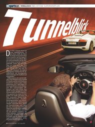 Auto Bild sportscars: Tunnelblick (Ausgabe: 8)