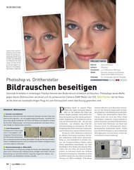 DigitalPHOTO: Bildrauschen beseitigen (Ausgabe: 11)