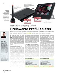 DigitalPHOTO: Preiswerte Profi-Tabletts (Ausgabe: 11)