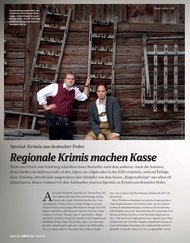 hörBücher: Spezial: Krimis aus deutscher Feder (Ausgabe: 6)