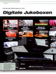 Heimkino: Digitale Jukeboxen (Ausgabe: 11-12/2010)