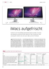 Macwelt: iMacs aufgefrischt (Ausgabe: 10)