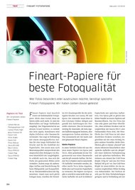 Macwelt: Fineart-Papiere für beste Fotoqualität (Ausgabe: 10)