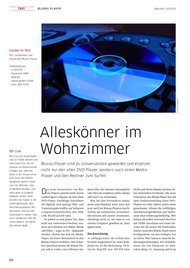 Macwelt: Alleskönner im Wohnzimmer (Ausgabe: 10)