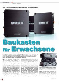 CAR & HIFI: Baukasten für Erwachsene (Ausgabe: 6)