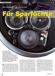 CAR & HIFI: Für Sparfüchse (Ausgabe: 6)