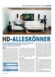 audiovision: HD-Alleskönner (Ausgabe: 11)