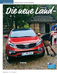 Auto Bild: Die neue Land-Lust (Ausgabe: 37)