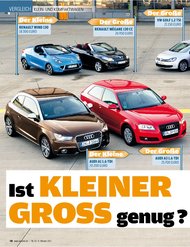 Auto Bild: Ist KLEINER GROSS genug? (Ausgabe: 40)