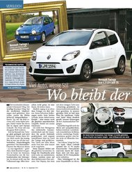 Auto Bild: Wo bleibt der Charme? (Ausgabe: 38)