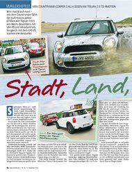 Auto Bild: Stadt, Land, Lust (Ausgabe: 38)