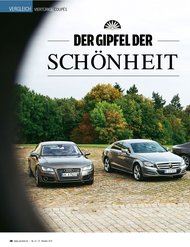 Auto Bild: Der Gipfel der Schönheit (Ausgabe: 42)