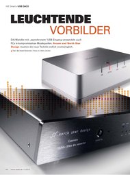 AUDIO/stereoplay: Leuchtende Vorbilder (Ausgabe: 11)