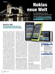 connect: Nokias neue Welt (Ausgabe: 11)