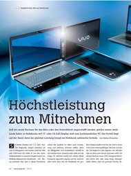 PCgo: Höchstleistung zum Mitnehmen (Ausgabe: 10)