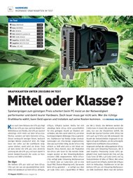 PC Magazin/PCgo: Mittel oder Klasse? (Ausgabe: 10)