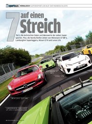 Auto Bild sportscars: 7 auf einen Streich (Ausgabe: 10)