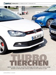 Auto Bild sportscars: Turbo-Tierchen (Ausgabe: 10)