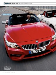 Auto Bild sportscars: Sechs für die Sinne (Ausgabe: 10)