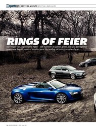 Auto Bild sportscars: Rings of Feier (Ausgabe: 10)