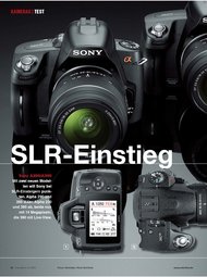 ColorFoto: SLR-Einstieg (Ausgabe: 10)