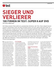 schmalfilm: Sieger und Verlierer (Ausgabe: 5)