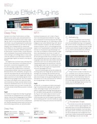 Beat: Neue Effekt-Plug-ins (Ausgabe: 12)