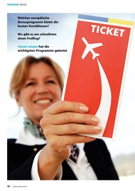 Clever reisen!: TEST. Vielflieger-Programme - Wer bietet das Beste? (Ausgabe: 4)